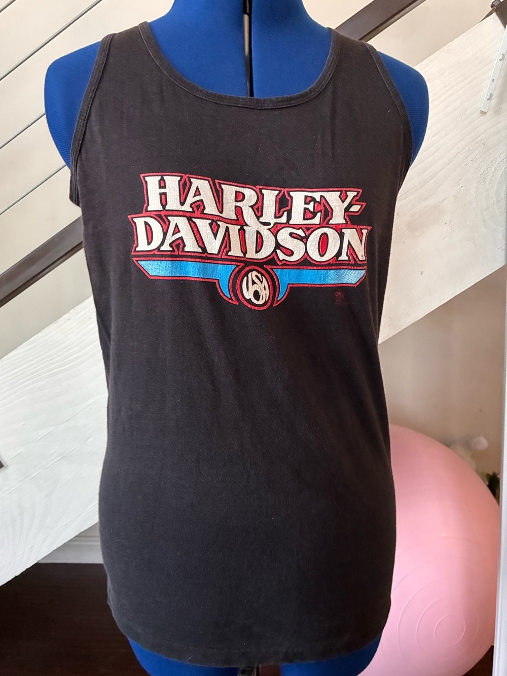 Men’s Harley-Davidson Black Tank